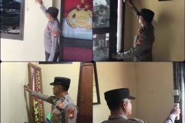 Personel Piket Mako Polres Kaur dan Polsek Jajaran Cek Instalasi Listrik