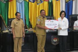 Pengendalian Inflasi Terbaik, Pemkab BU Terima Alokasi Insentifiskal Kinerja Tahun Berjalan 