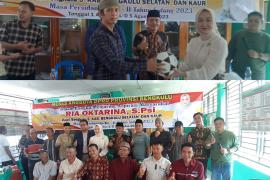Reses, Ria Oktarina Jaring Aspirasi Warga di 3 Desa dan Salurkan Bantuan