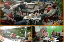 Polsek Gading Cempaka Sambangi Ketua RT Sampaikan Imbaun Kamtibmas 