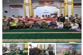 Kembali Gelar Suling, Polresta Bengkulu Dengarkan Keluhan Warga di Masjid Al-Ikhlas
