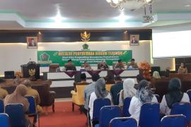 Kasat Binmas Himbau Peduli Kamtibmas Saat Jadi Narasumber Dalam Penyuluhan Hukum Terpadu