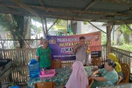 Kapolsek Kota Manna Dengarkan Curhatan Warga Binaan