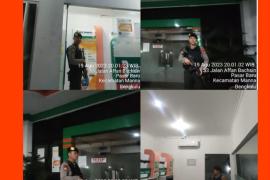 Antisipasi Gangguan Kamtibmas, Sat Samapta Polres Bengkulu Selatan Patroli Mobiling  