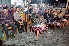 Bhabinkamtibmas Menghadiri Kegiatan Malam Keakraban HUT RI Ke 78 Tahun 2023 di RT 05 Kelurahan Ibul 