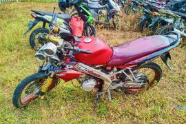 Truk Vs Vixion di Kota Manna, 1 Korban Meninggal Dunia 2 Luka Berat
