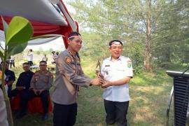 Polresta Bengkulu Ajak Forkopimda Tanam Ribuan Pohon Mangrove
