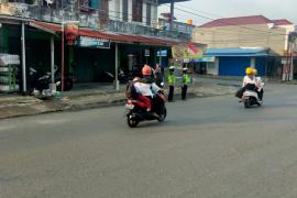 Commander Wish Pagi, Polres BS Cegah Kemacetan dan Laka Lantas 