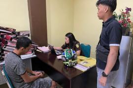Sat Resnarkoba Polres BS Serahkan Tersangka Narkotika Ke JPU 