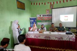 Polsek Kota Manna Hadiri Giat Sosialisasi Lintas Sektor Program Imunisasi Antigen Terbaru