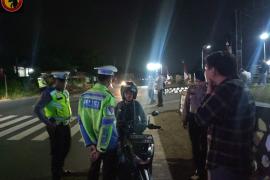 Antisipasi Gangguan Kamtibmas, Polres Bengkulu Tengah Gelar Patroli KRYD 