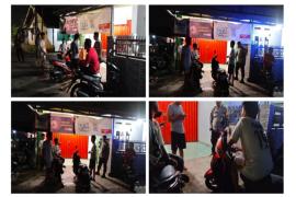 Patroli, Polsek Ratu Agung Datangi TKP Pencurian Sepeda Motor