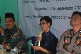 Membuka KKN, Kaprodi Akuntansi Ajak Masyarakat Kuliahkan Anaknya di UNUSIA