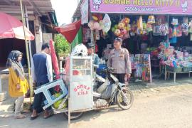 Sambang Usaha Milik Warga Binaanya, Polisi Sampaikan Pesan Kamtibmas Agar Tetap Kondusif