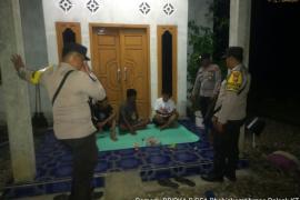 Cegah Kejahatan di Wilkum,  Polsek Kaur Tengah Tingkatkan Patroli Dialogis