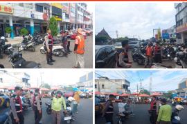 Patroli Dialogis, Sat Samapta Polresta Bengkulu Sampaikan Imbauan Kamtibmas Cegah Tindak Pidana 3C