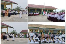 Police Goes To School, Kanit Binmas Polsek Ratu Agung Sampaikan Imbauan Kamtibmas 