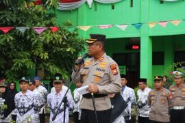 Police Goes To School, Kapolres Bengkulu Selatan Jadi Irup di SMAN 1