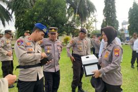 Polres Bengkulu Selatan Gelar Gerakan Sosial Senin Berbagi