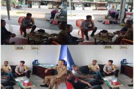 Ribut Masalah Akses Jalan, Bhabinkamtibmas Mediasi Warga Kelurahan Kandang Mas 