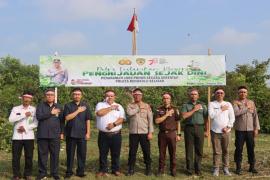 Polres Bengkulu Selatan Tanam 1000 Pohon 