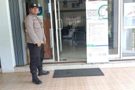 Bhabinkamtbmas Polsek Kaur Selatan Patroli Seputran Objek Vital 