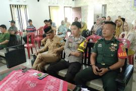 Bhabinkamtibmas Polsek Air Besi Hadiri Kegiatan Rapat Pembentukan Tim Seleksi Perangkat Desa 