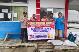 Cegah Pungutan Liar, Polsek Ketahun Gelar Sosialisasi Saber Pungli Bersama Warga