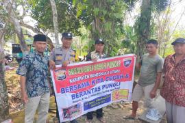 Bhabinkamtibmas Gelar Sosialisasi Saber Pungli Bersama Warga Binaannya