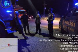 Personel Polsek Maje Laksankan Patroli, Antisipasi 3C dan Premanisme di Wilkum 