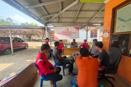Jumat Curhat, Polsek Padang Guci Hulu Ingtakan Warga Untuk Tidak Mebakar Lahan dan Hutan Selama Musim Panas  