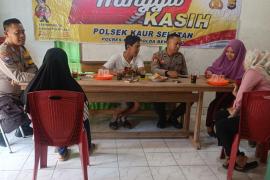 Minggu Kasih, Polsek Kaur Selatan Ajak Warga Download Aplikasi Super App Presisi