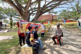 Minggu Kasih di SMAN 05, Personel Polsek Maje Sampaiakn Imbauan Kamtibmas