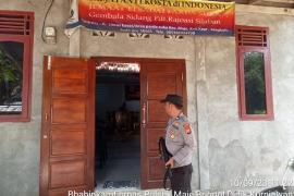 Polsek Maje Berikan Pengamanan Ibadah Mingguan Umat Kristiani di Gereja