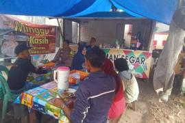 Lewat Program Minggu Kasih, Polsek Ketahun Tampung Aspirasi Warga di Terminal Pasar D1 Ketahun 
