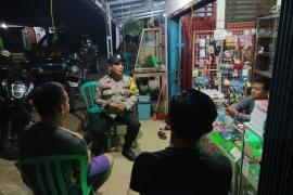 Patroli KRYD, Polsek Muara Sahung Pantau Situasi Seputaran Wilayah Hukum 
