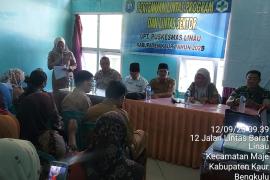 Evaluasi Hasil Program 2023, Polsek Maje Hadiri Rakor Lintas Sektor UPT Puskesmas Maje 