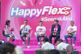 HappyFlex dari Tri, Bantu Generasi Z Atur Sendiri Kuota dan Masa Aktif Sesuai dengan Kebutuhan Digital