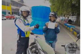 Patroli Hunting, Satlantas Tilang Puluhan Kendaraan, Amankan 3 Unit Kendaraan