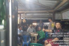 Bersama TNI AL, Kapolsek Maje dan Personel Patroli KRYD 
