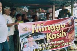 Lewat Program Minggu Kasih, Polsek Ketahun Tampung Aspirasi Warga