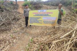 Cegah Karhutla Polres Beteng Laksanakan Imbauan