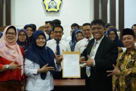 Rasiana Br Saragih, S.Sos.,M.Si Jabat  Ketua ISKI Wilayah Bengkulu 