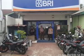 Jaga Sitkamtibmas di Wilkum, Polsek Kaur Selatan Patroli Keliling