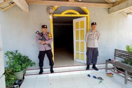 Polsek Maje Gelar Pengamanan Ibadah Mingguan Umat Kristiani 