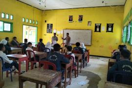 Police Goes To School di SMPN 14, Polisi Sampaikan Imbaun Kenakalan Remaja 