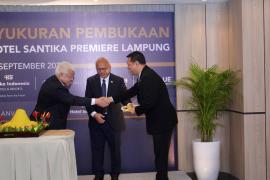 Syukuran Pembukaan Santika Indonesia di "Pintu Gerbang" Pulau Sumatera