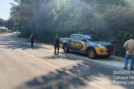 Cegah Tindak Pidana 3C, Polres Rejang Lebong Patroli dan Jaga 6 Titik Rawan