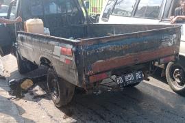 Tumpahkan Minyak Goreng Sebabkan Lakalantas Beruntun, Sopir Mitsubishi Diburu Polisi