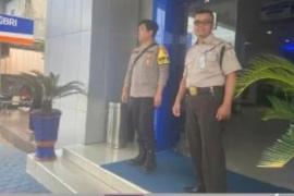 Patroli, Unit Samapta Polsek Kota Manna  Sambangi Objek Vital 